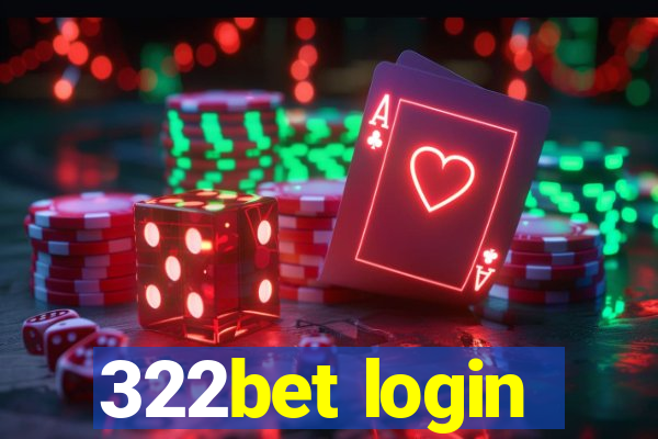 322bet login